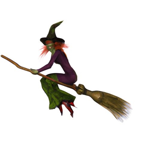 Magical Transportation: What Else Can Witches' Brooms Do?